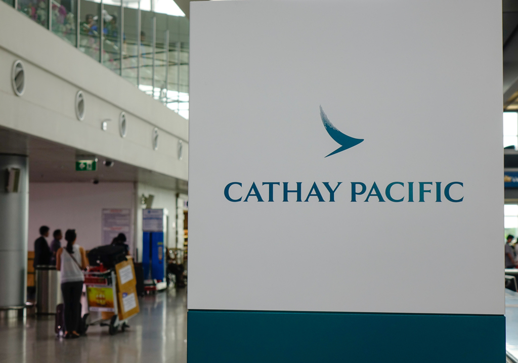 得益于疫后旅行强劲复苏 国泰航空上半年恢复盈利